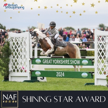 Harlow Wiek from Kent is the latest NAF Shining Star Harlow Wiek from Kent is the latest NAF Shining Star